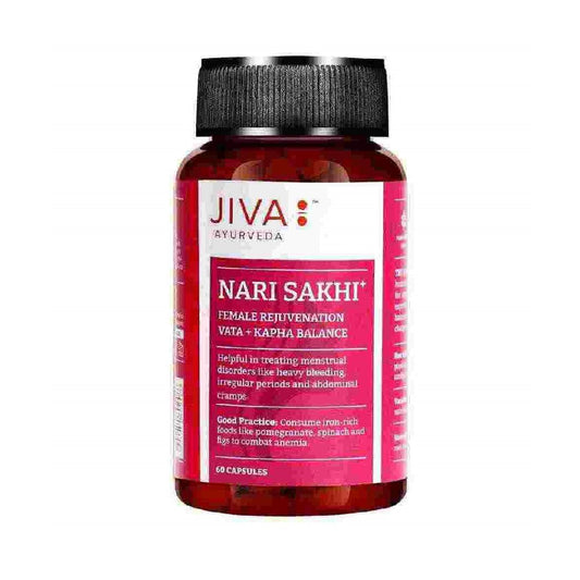 Jiva Nari Sakhi Capsules for Women (60 Capsules)