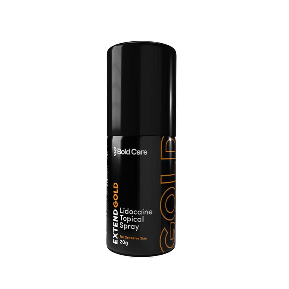 Bold Care Extend Gold Non-transferable Topical Spray for Men (20 gms)