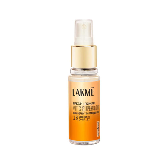 Lakme Makeup+Skincare VitC Superglow Skin Perfecting Makeup Fixer (60ml)