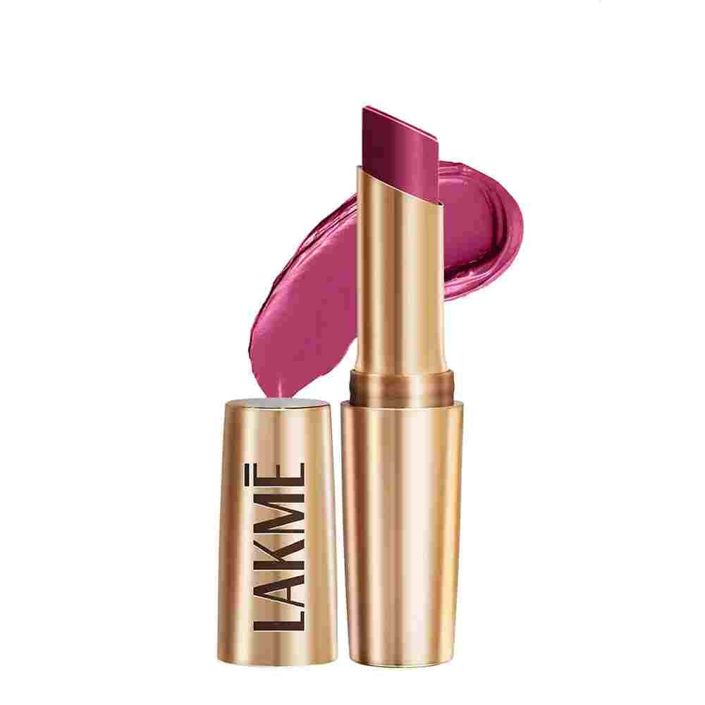 Lakme 9to5 Powerplay Priming Matte Lipstick - Plum Pick (3.6 gms)