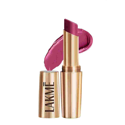 Lakme 9to5 Powerplay Priming Matte Lipstick - Plum Pick (3.6 gms)