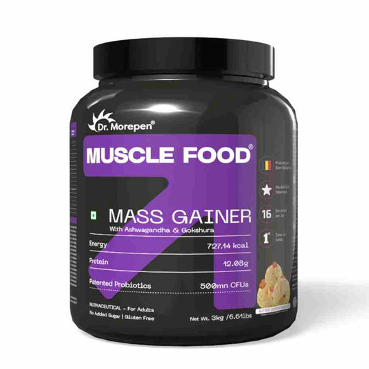 Dr. Morepen Mass Gainer Butterscotch- 3 kg
