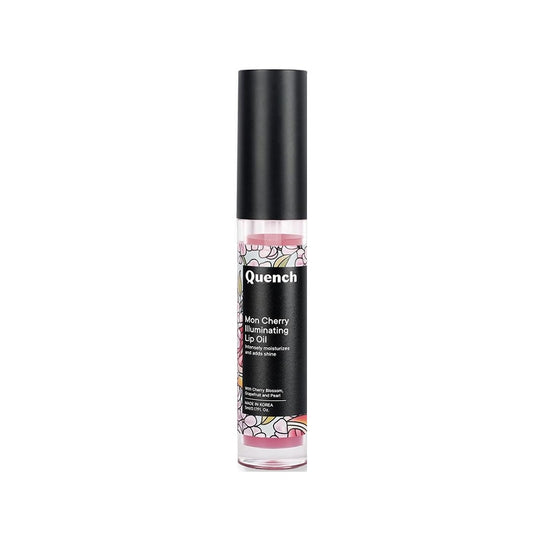Quench Botanics Illuminating Lip Oil with Cherry Blossom Radiance (5ml)
