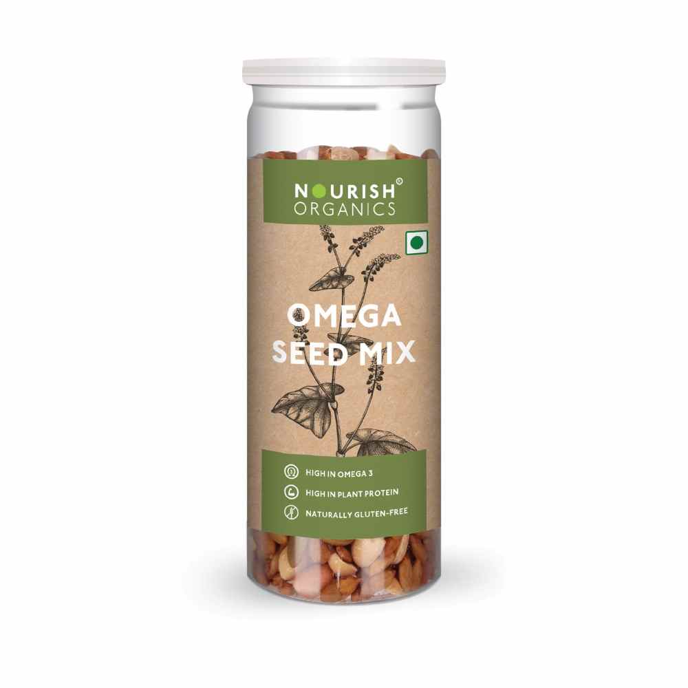 Nourish Organics Omega Seed Mix - 150 gms