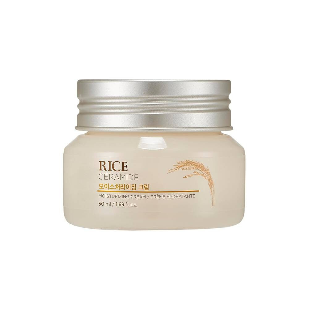 The Face Shop Rice & Ceramide Moisturizing Cream (50ml)