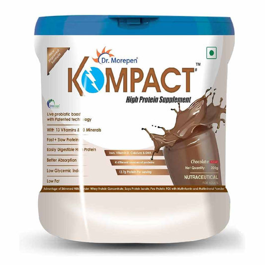 Dr. Morepen KOMPACT Chocolate Adult (200 gms)