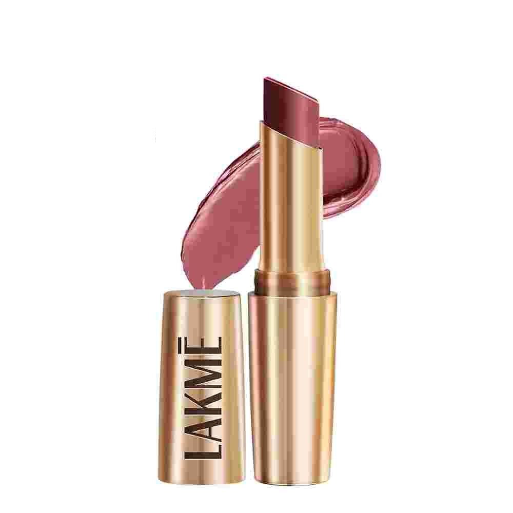 Lakme 9to5 Powerplay Priming Matte Lipstick - Mauve Matter (3.6 gms)