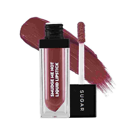 SUGAR Smudge Me Not Liquid Lipstick - 03 Tan Fan (4.5ml)