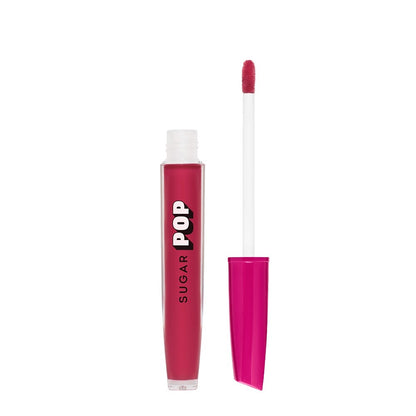 SUGAR POP High shine Lip Gloss  02 Cotton Candy, Richly Pigmented, Hyaluronic-Infused