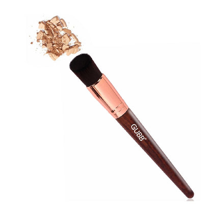 GUBB Buffer Foundation Brush For Face Makeup - Stippling Brush - Wooden Makeup Brush Single