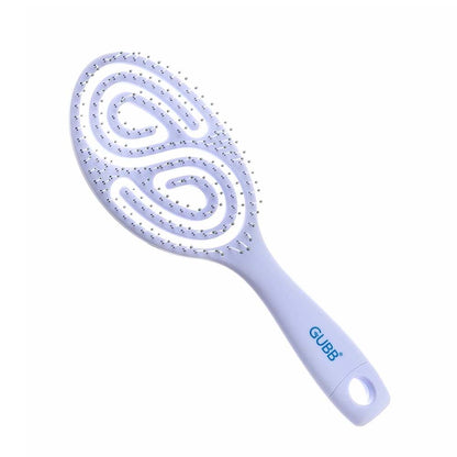 GUBB French Hues Oval Vent Hair Brush For Styling For All Hair Types