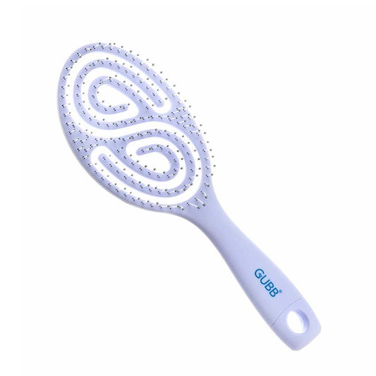 GUBB French Hues Oval Vent Hair Brush For Styling For All Hair Types
