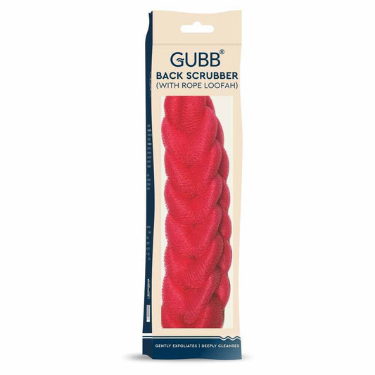 GUBB Back Scrubber for Bathing for Women & Men (Colour May Vary)