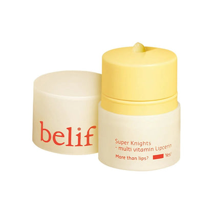 belif Multi Vitamin Lipcerin, Glossy & Hydrating Lip Mask, Balm & Scrub (15ml)