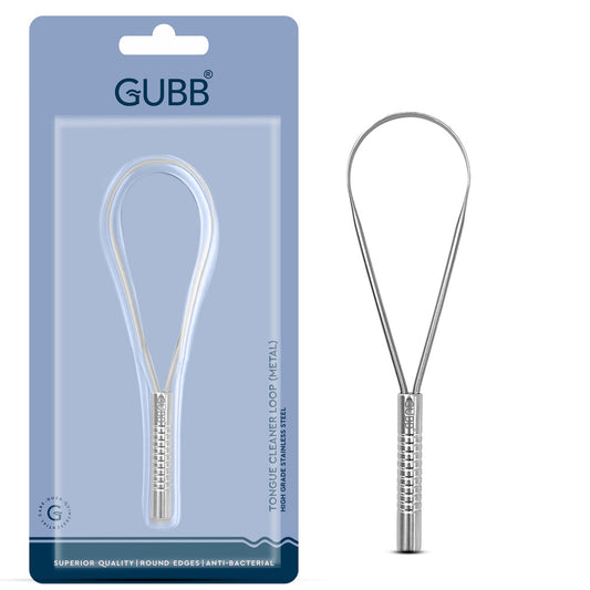 GUBB Tongue Cleaner Loop (Metal)