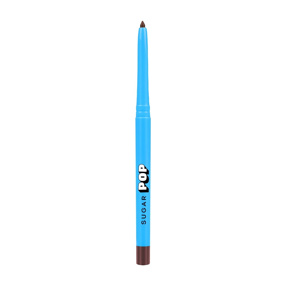 SUGAR POP Longwear Kajal - 03 Brown Richly Pigmented - Sweat Proof - Lasts Up To 16HRS