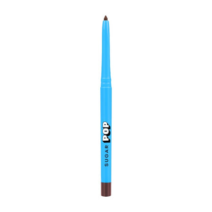 SUGAR POP Longwear Kajal - 03 Brown Richly Pigmented - Sweat Proof - Lasts Up To 16HRS