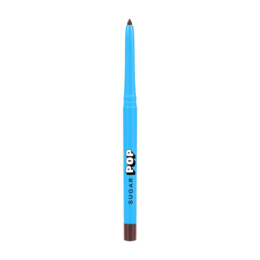 SUGAR POP Longwear Kajal - 03 Brown Richly Pigmented - Sweat Proof - Lasts Up To 16HRS