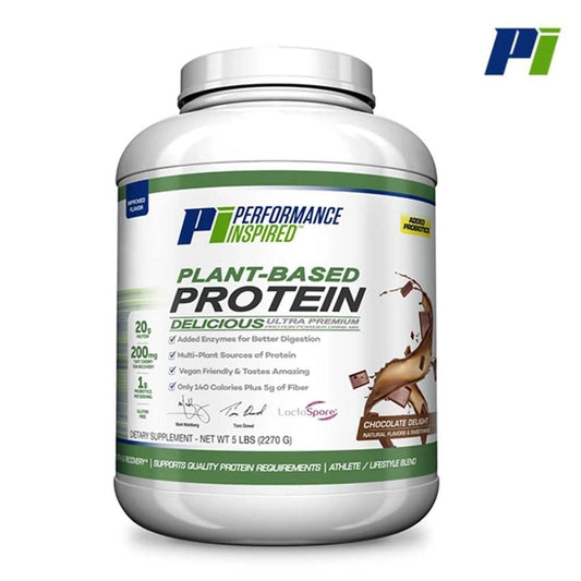 Performance Inspired Plant-Based Protein - Chocolate Delight (5 lbs / 2270 gms)