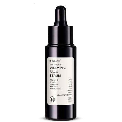 Brillare Vitamin C Face Serum For Bright, Glowing Skin (30ml)