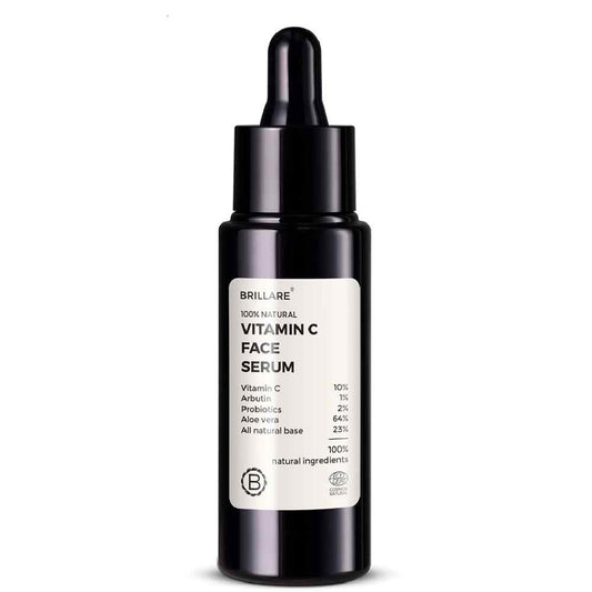 Brillare Vitamin C Face Serum For Bright, Glowing Skin (30ml)