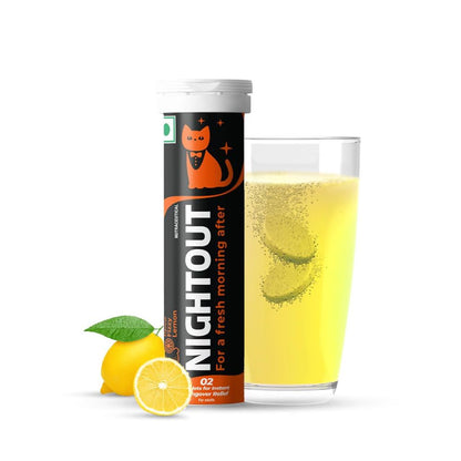 Fast&Up Nightout Instant Hangover Relief For a Fresh Morning (60 gms)