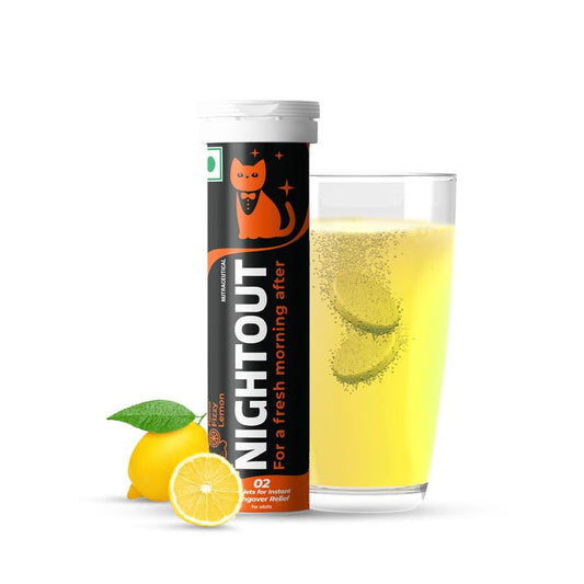 Fast&Up Nightout Instant Hangover Relief For a Fresh Morning (60 gms)