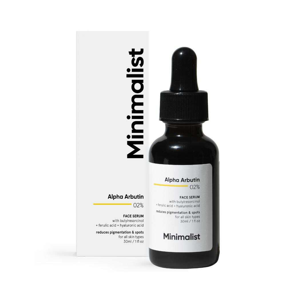 Minimalist Alpha Arbutin 02% Face Serum (30ml)