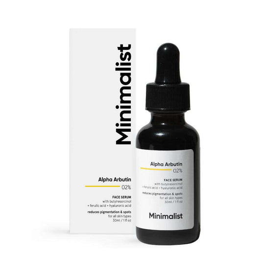 Minimalist Alpha Arbutin 02% Face Serum (30ml)