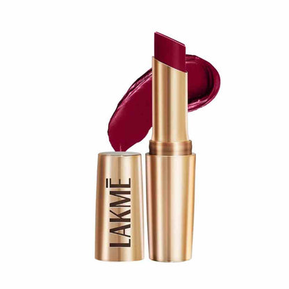 Lakme 9to5 Powerplay Priming Matte Lipstick - Deep Wine (3.6 gms)