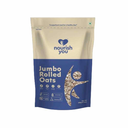 Nourish You Rolled Oats (500 gms)