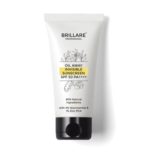 Brillare Oil Away Invisible Sunscreen SPF 50