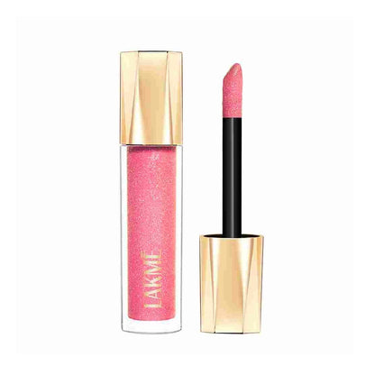 Lakme Glitterati Lip Glaze - 203 Hot Pink Cosmo (5ml)