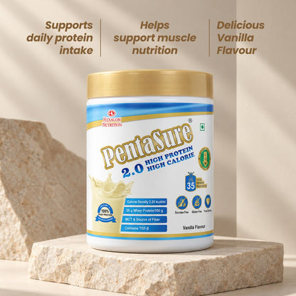Pentasure 2.0 Weight Gain Powder Vanilla