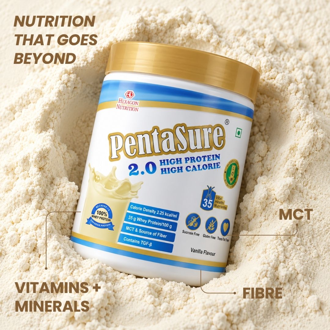 Pentasure 2.0 Weight Gain Powder Vanilla