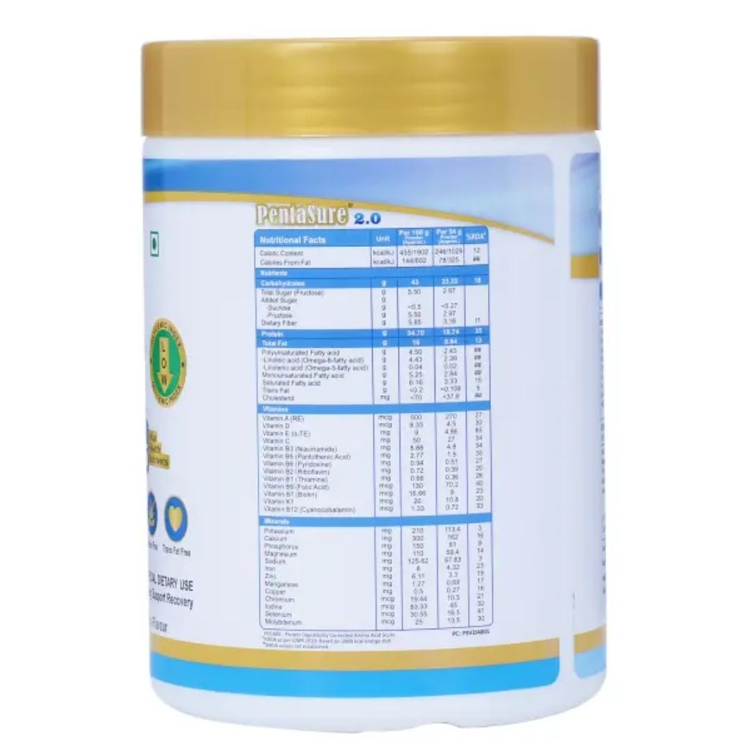 Pentasure 2.0 Weight Gain Powder Vanilla