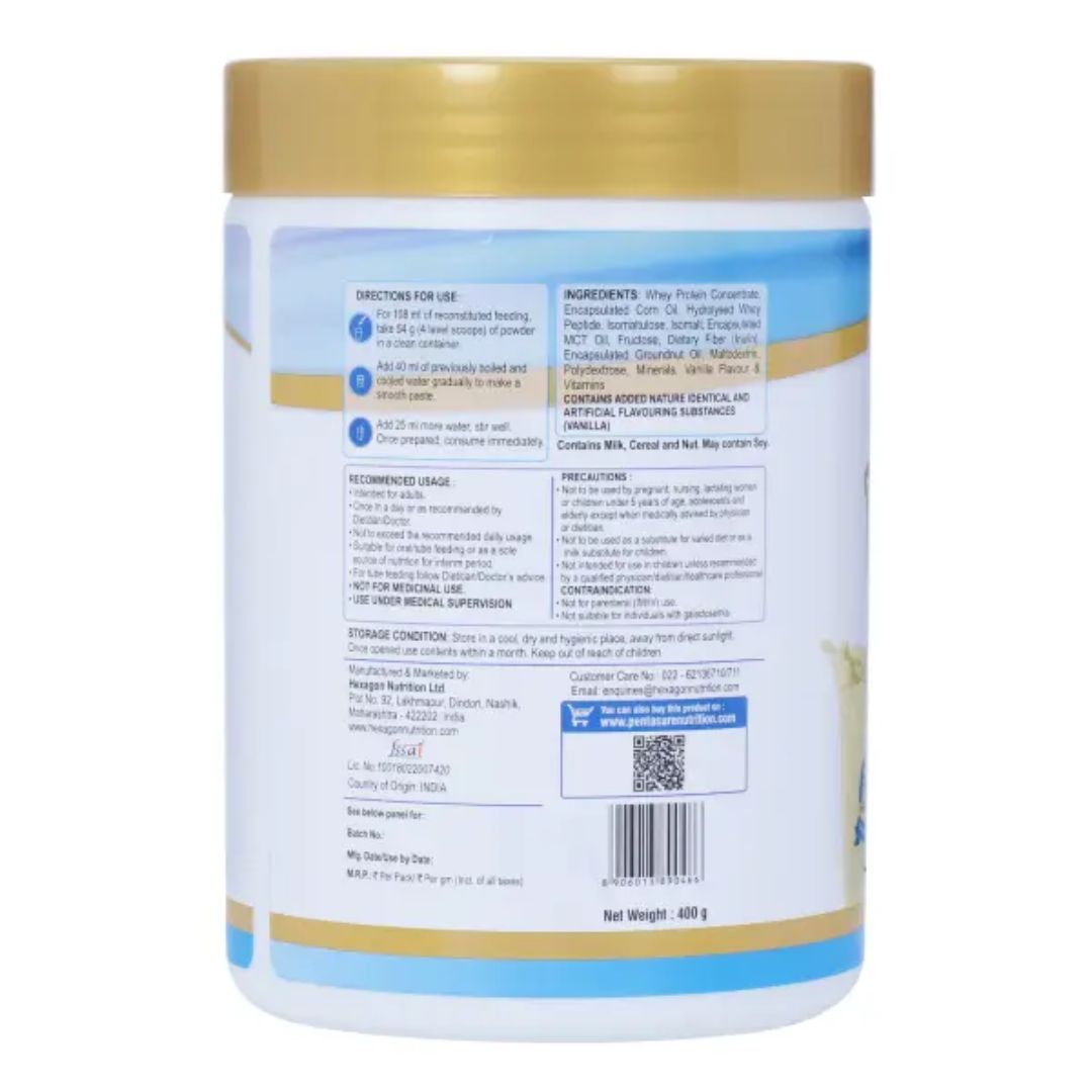 Pentasure 2.0 Weight Gain Powder Vanilla