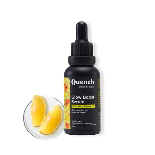 Quench Botanics Glow Boost Serum with Yuzu Vitamin C (30ml)