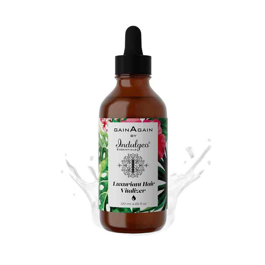 Indulgeo Essentials Gain Again Luxuriant Hair Vitalizer (120ml)