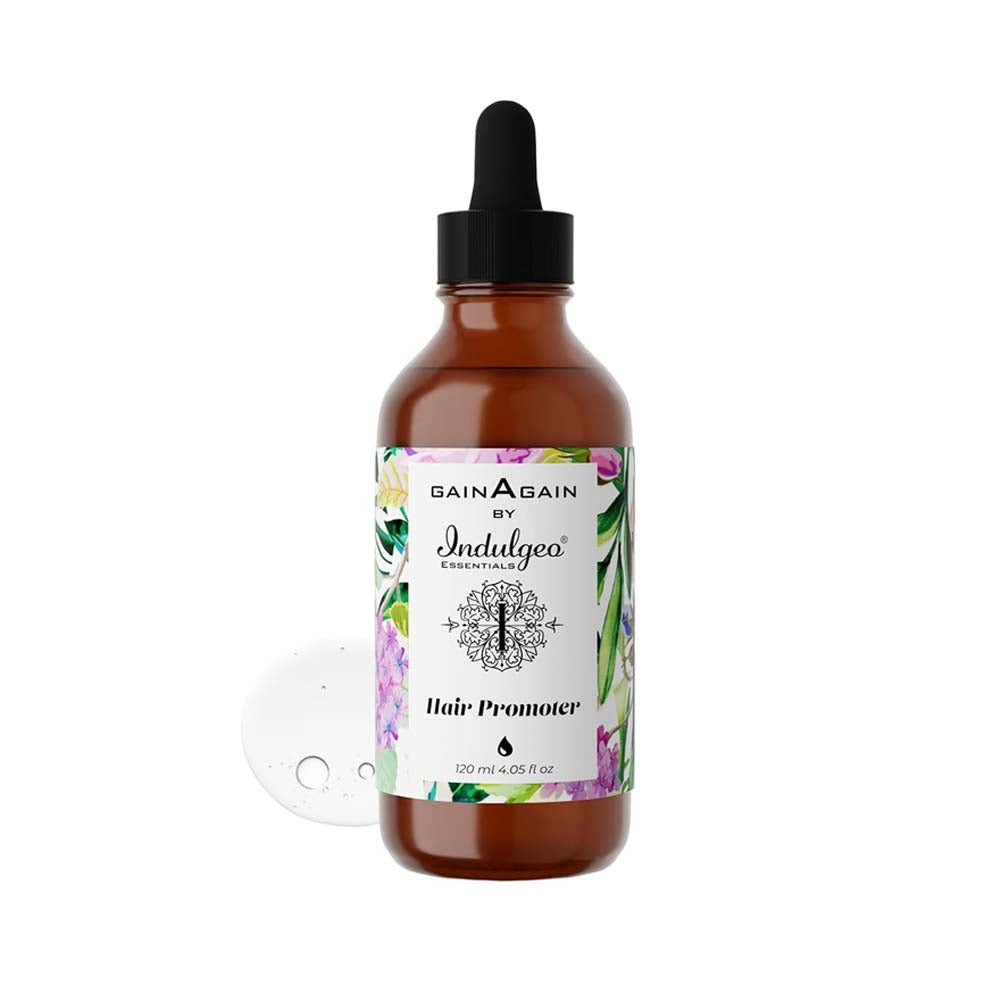 Indulgeo Essentials Gain Again Hair Promoter Hair Growth Serum (120ml)