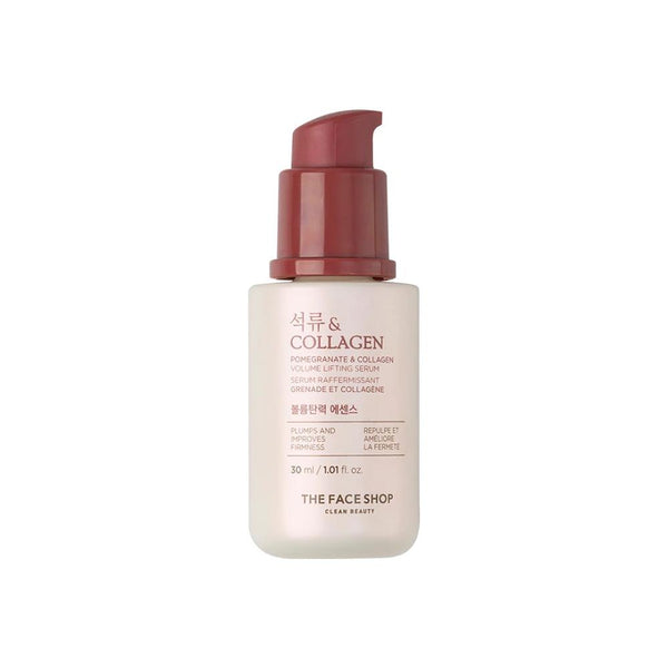 The Face Shop Pomegranate & Collagen Volume Lifting Serum (30ml)