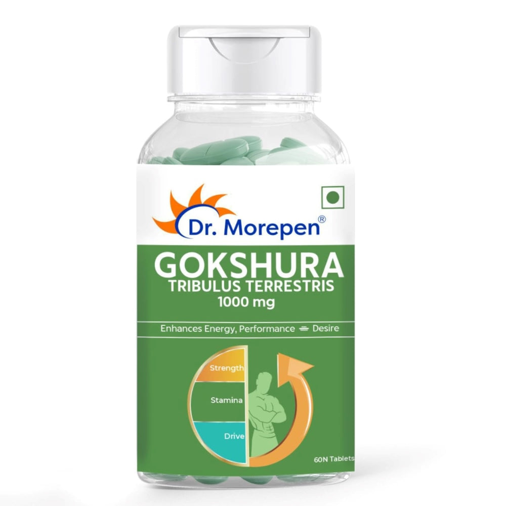 Dr. Morepen Gokshura Tablets for Men (60 Veg Tablets)