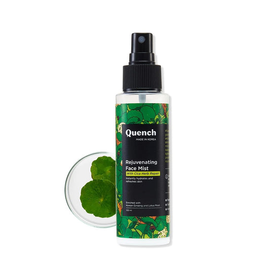 Quench Botanics Rejuvenating Face Mist with Cica Herb (100ml)
