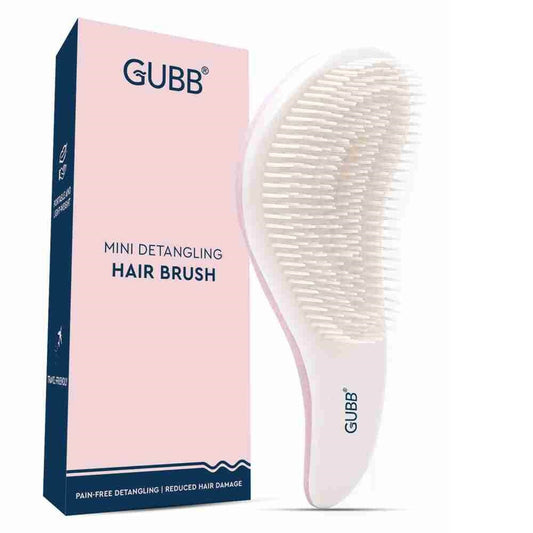GUBB Mini Detangling Hair Brush,Wet And Dry Hair For Women Men & Kids