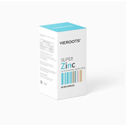 Vieroots Super Zinc (60 Veg Capsules)