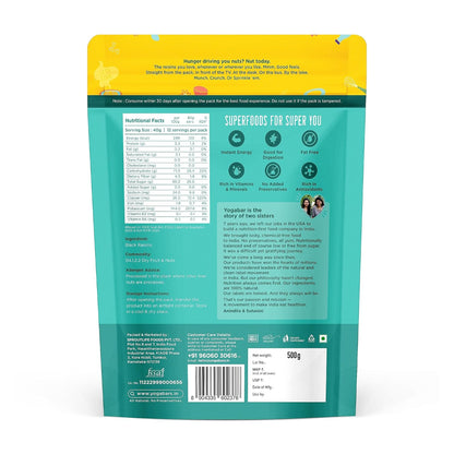Yogabar Premium Black Raisins 500 grams