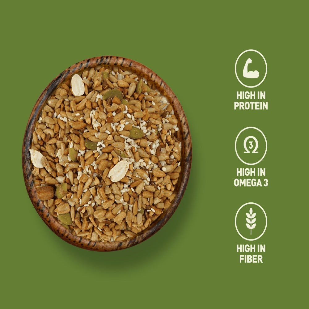 Nourish Organics Omega Seed Mix - 150 gms