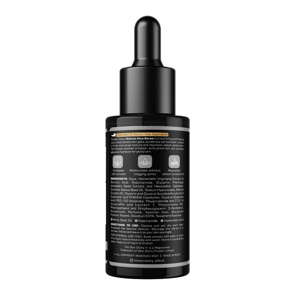 The Skin Story Hemp Anti Ageing & Sebum Control Face Serum (40ml)