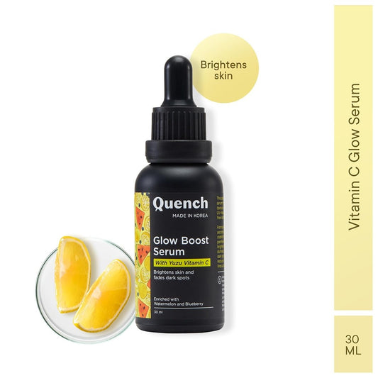Quench Botanics Glow Boost Serum with Yuzu Vitamin C (30ml)