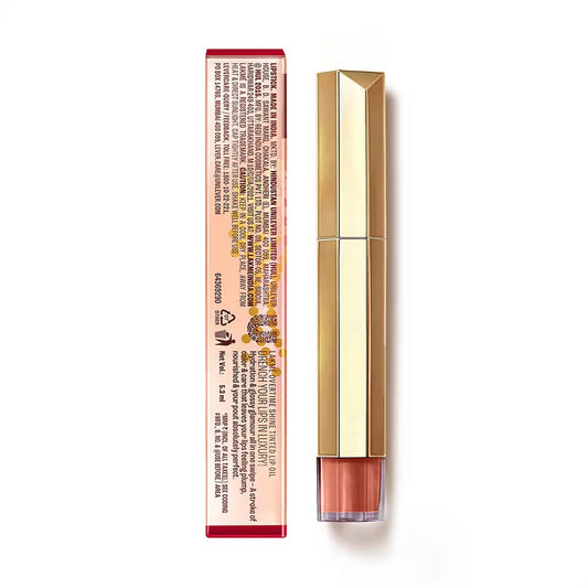 Lakme 9to5 Overtime Shine Tinted Lip Oil - Everyday Nude (5.3ml)